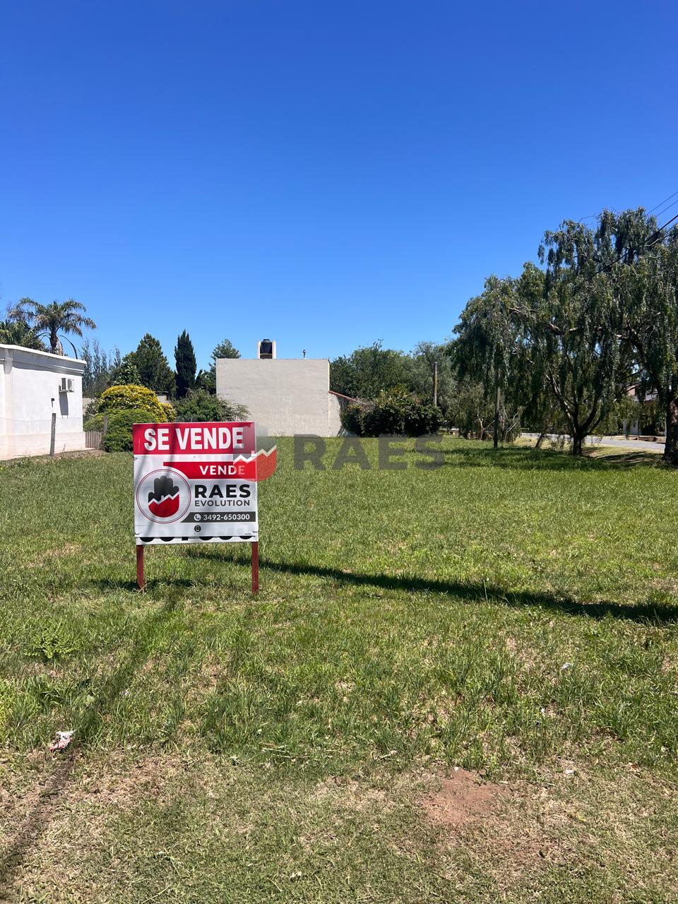 Terreno de 826 m² en Villa Los Alamos