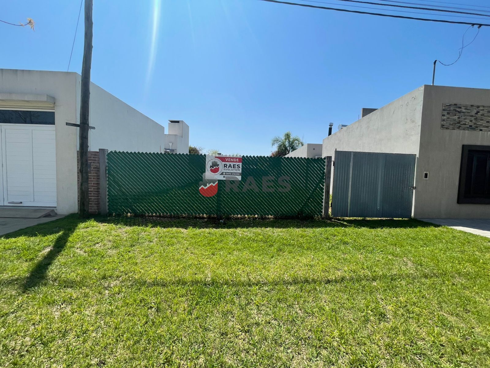 Terreno de 314 m² en Los Arces