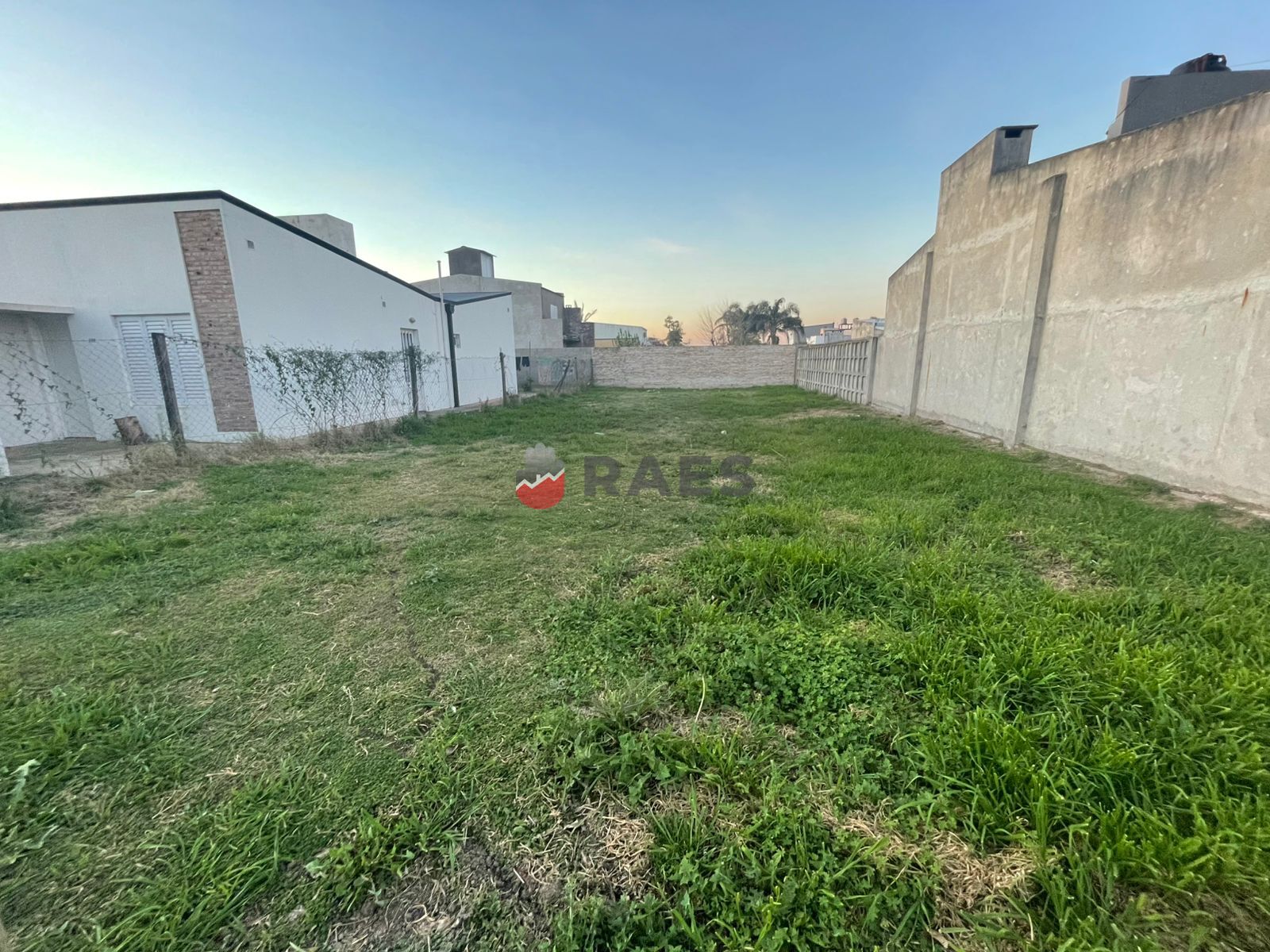 Terreno de 302 m² en Rafaela