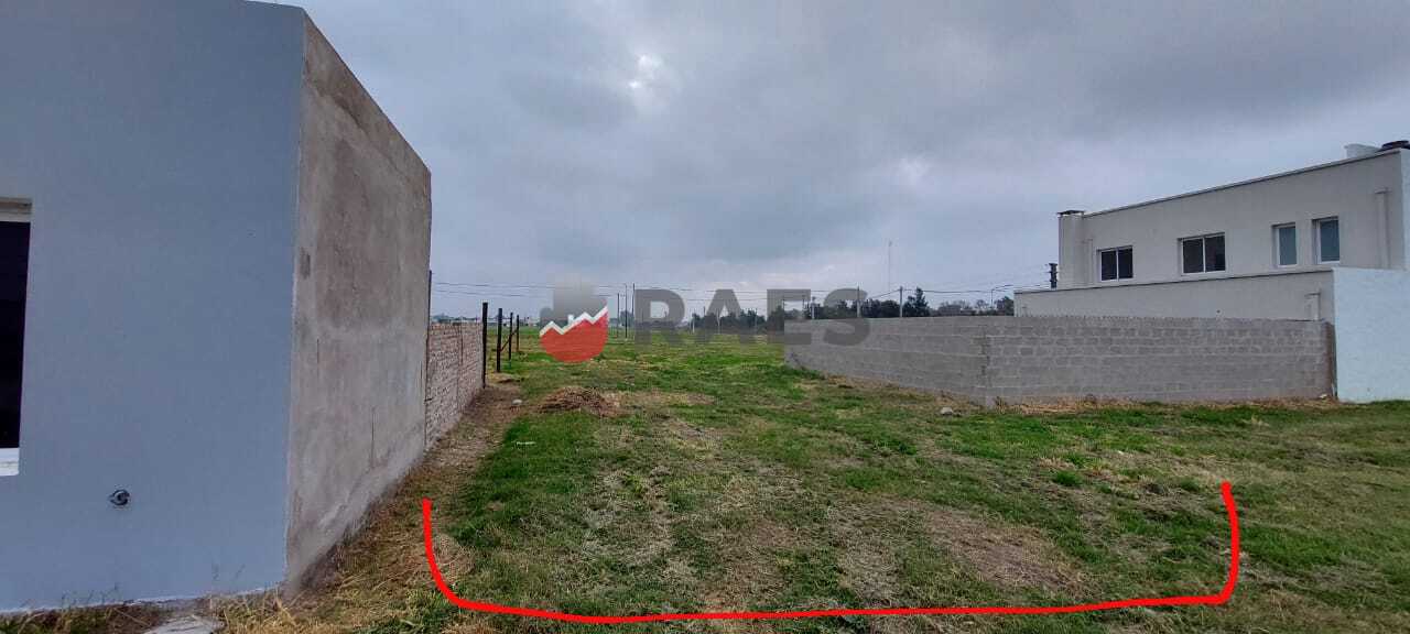 Terreno de 300 m² en Rafaela