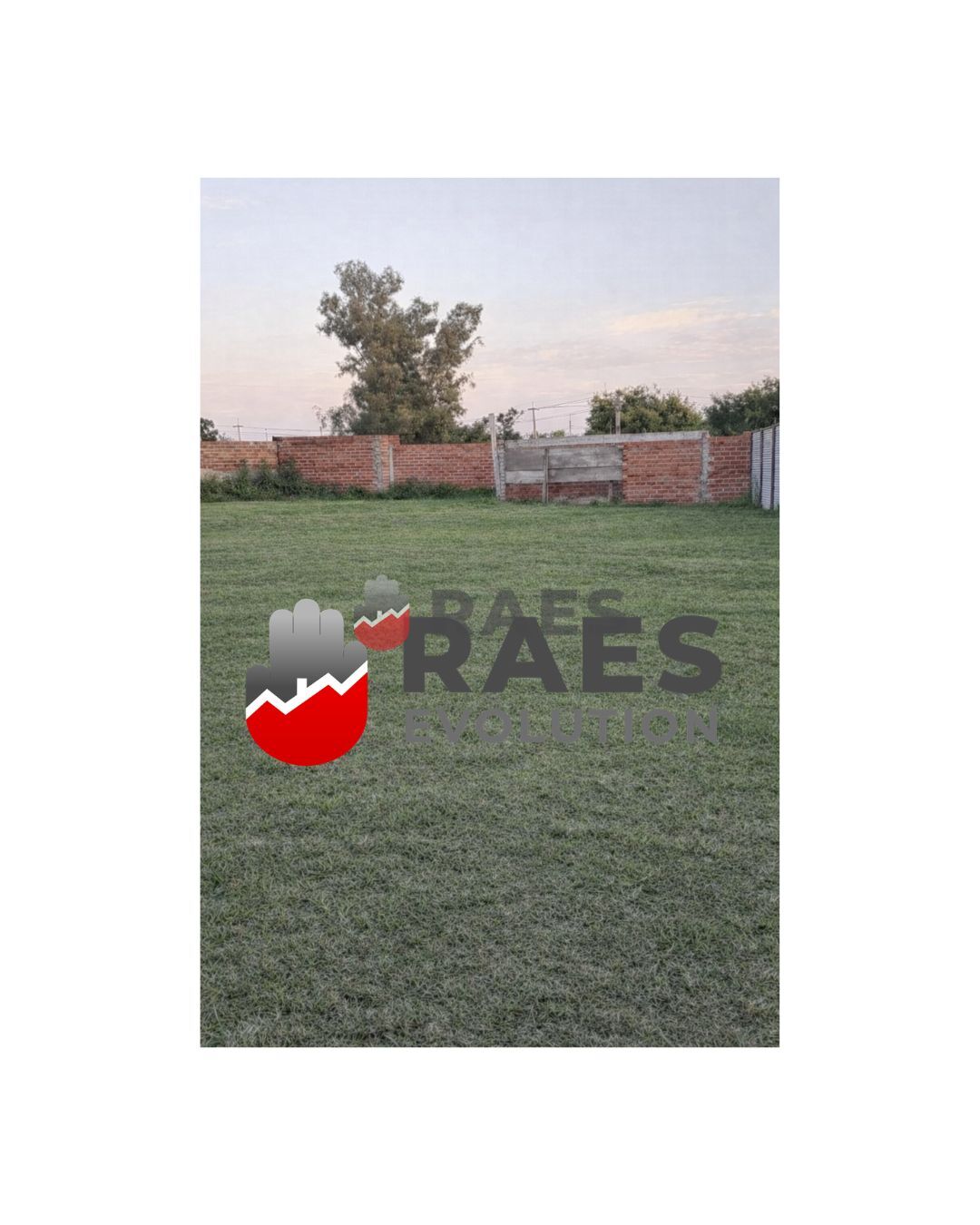 Terreno de 277 m² en RE AV. ITALIA