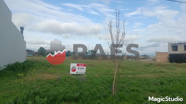 Terreno de 384 m² en ESTE con frente a calle RAFAELA